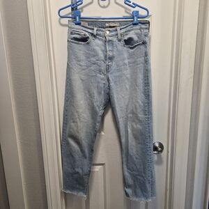 Levi's Wedgie Straight Jeans Size 29x25